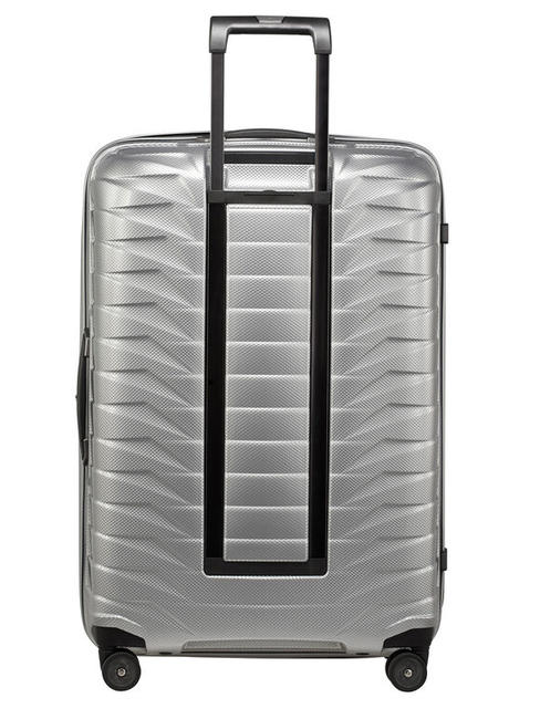 PROXIS PROXIS Large size trolley SILVER - Rigid Trolley Cases