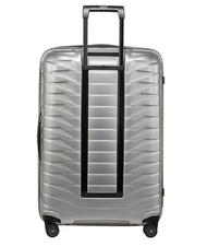 SAMSONITE PROXIS PROXIS Large size trolley SILVER - Rigid Trolley Cases - 6