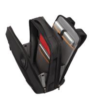 SAMSONITE LITEPOINT LITEPOINT 17.3 "laptop backpack BLACK - Laptop backpacks - 4