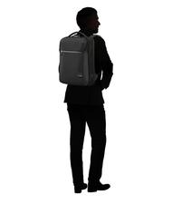 SAMSONITE LITEPOINT LITEPOINT 17.3 "laptop backpack BLACK - Laptop backpacks - 5
