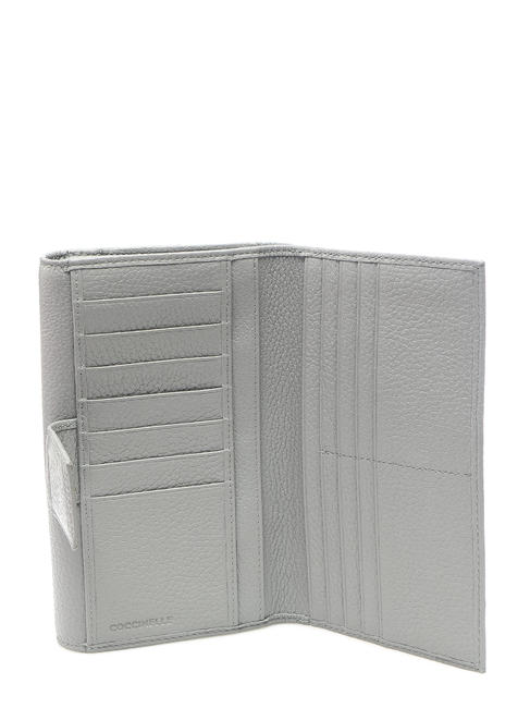  Compact leather wallet Glass - Women&rsquo;s Wallets