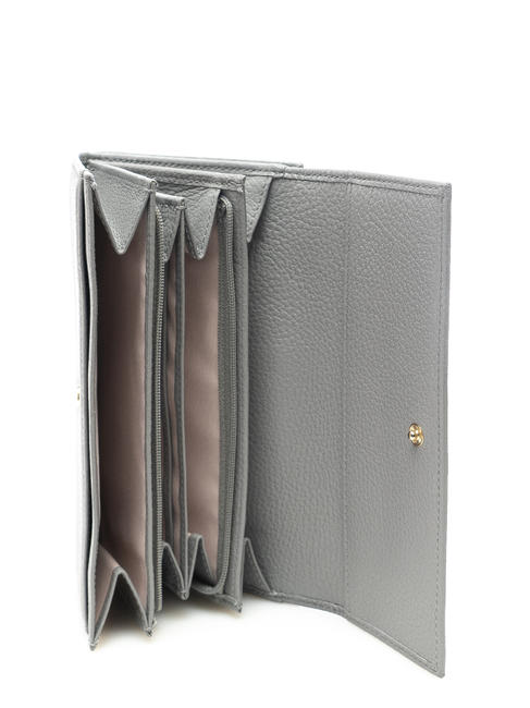  Compact leather wallet Glass - Women&rsquo;s Wallets
