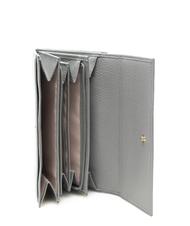 COCCINELLE  Compact leather wallet Glass - Women&rsquo;s Wallets - 3