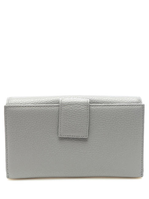  Compact leather wallet Glass - Women&rsquo;s Wallets