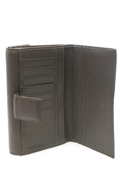  Compact leather wallet turtledove - Women&rsquo;s Wallets