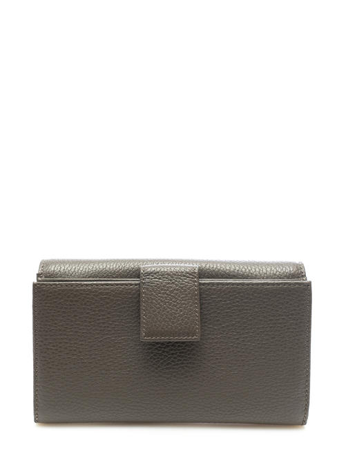  Compact leather wallet turtledove - Women&rsquo;s Wallets