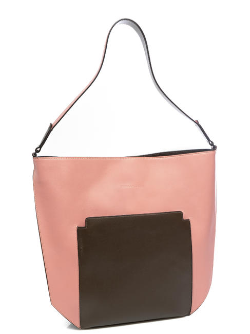 Ananke Shoulder bag, in leather ROSA - Women&rsquo;s Bags