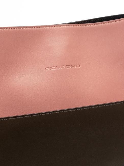 Ananke Shoulder bag, in leather ROSA - Women&rsquo;s Bags
