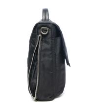 PIQUADRO briefcase ORION line; 13&rdquo; notebook case Black2 - Work Briefcases - 3