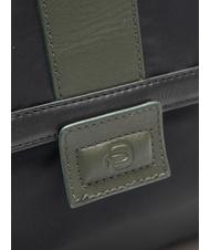 PIQUADRO briefcase ORION line; 13&rdquo; notebook case Black2 - Work Briefcases - 5