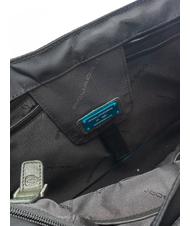 PIQUADRO briefcase ORION line; 13&rdquo; notebook case Black2 - Work Briefcases - 6