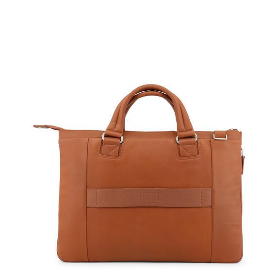 folder X2, PC port 13 " LEATHER - Work Briefcases