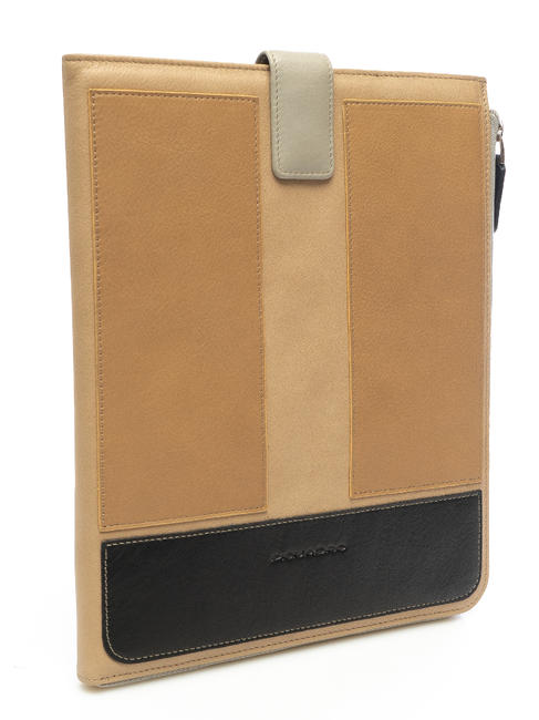 CAMPIONARIO - KIRK  KIRK Case for iPad BEIGE - Tablet holder& Organizer