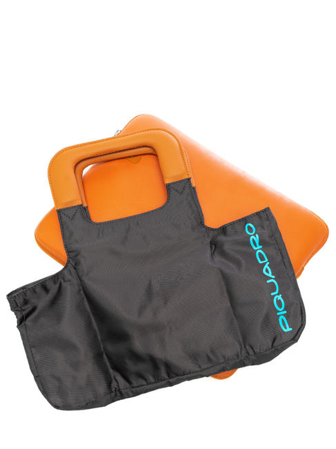 CAMPIONARIO - CST 12 "PC case ORANGE - Tablet holder& Organizer