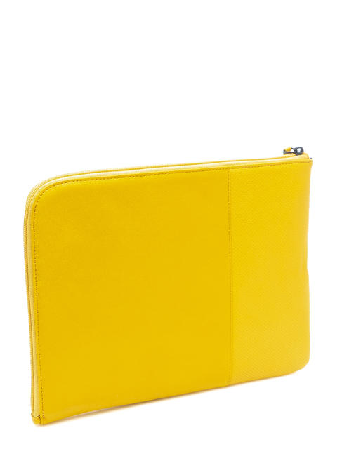 CAMPIONARIO - TOKYO TOKYO Leather iPad case Yellow - Tablet holder& Organizer