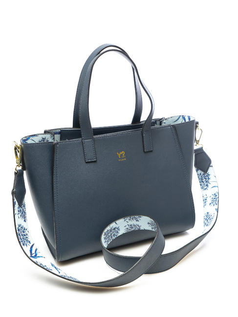  BREEZE Shoppin Bag by hand, with shoulder strap blue - Women&rsquo;s Bags