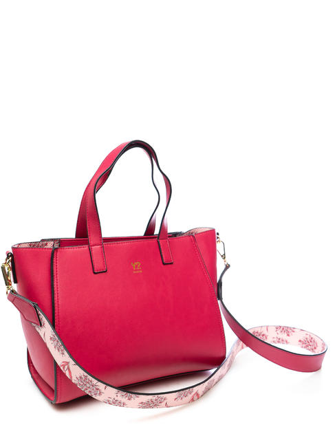  BREEZE Shoppin Bag by hand, with shoulder strap FUXIA - Women&rsquo;s Bags