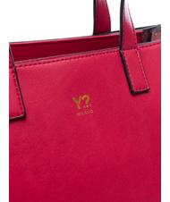 YNOT  BREEZE Shoppin Bag by hand, with shoulder strap FUXIA - Women&rsquo;s Bags - 4