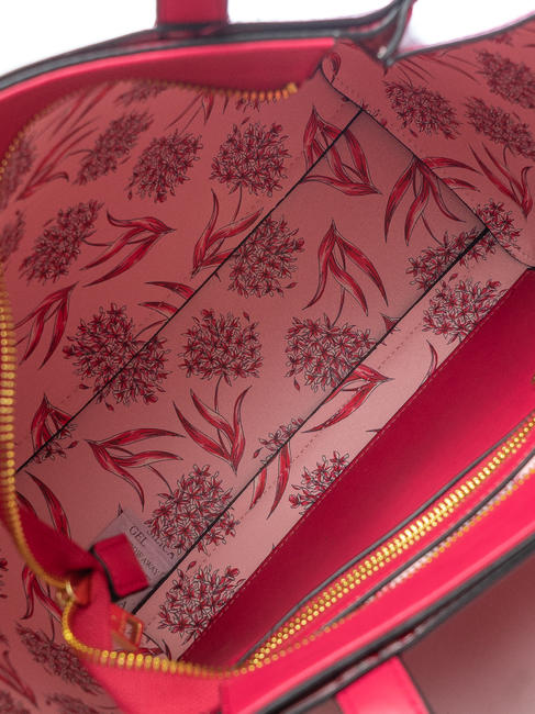  BREEZE Shoppin Bag by hand, with shoulder strap FUXIA - Women&rsquo;s Bags