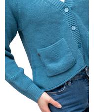 MANILA GRACE  Asymmetrical cardigan SUGAR PAPER - Women's Sweaters - 3