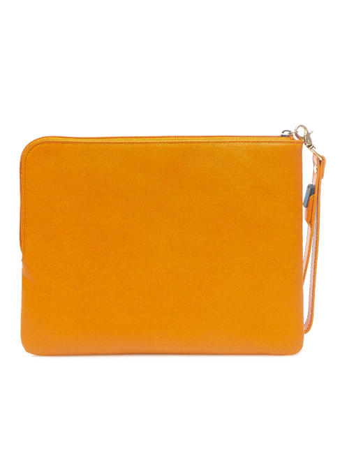 CAMPIONARIO - CRAYON  CRAYON Clutch bag for ipad 2 ORANGE - Tablet holder& Organizer