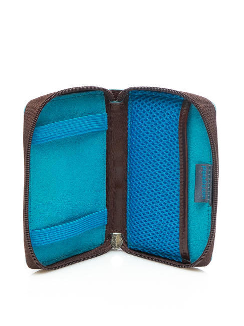CAMPIONARIO - CRAYON  CRAYON Clutch bag for ipad 2 MAHOGANY - Tablet holder& Organizer