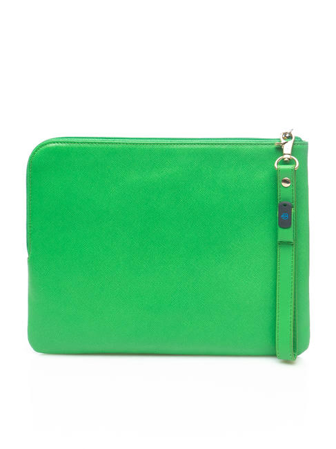 CAMPIONARIO - CRAYON  CRAYON Clutch bag for ipad 2 GREEN - Tablet holder& Organizer