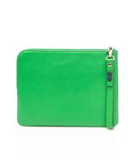 PIQUADRO CAMPIONARIO - CRAYON  CRAYON Clutch bag for ipad 2 GREEN - Tablet holder& Organizer - 2