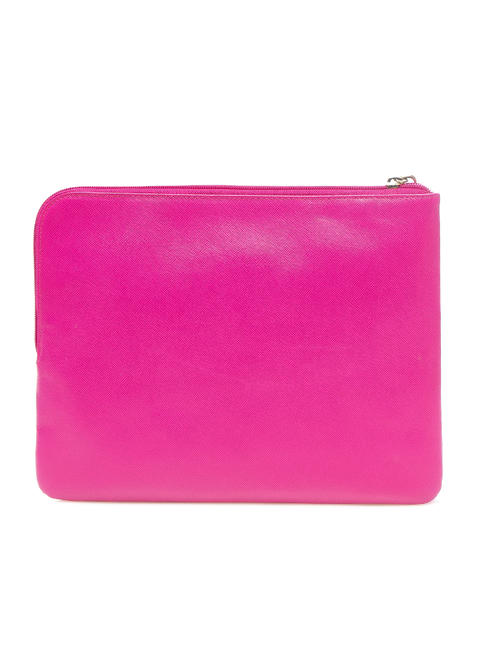 CAMPIONARIO - CRAYON CRAYON Clutch bag with cuff FUXIA - Women&rsquo;s Bags
