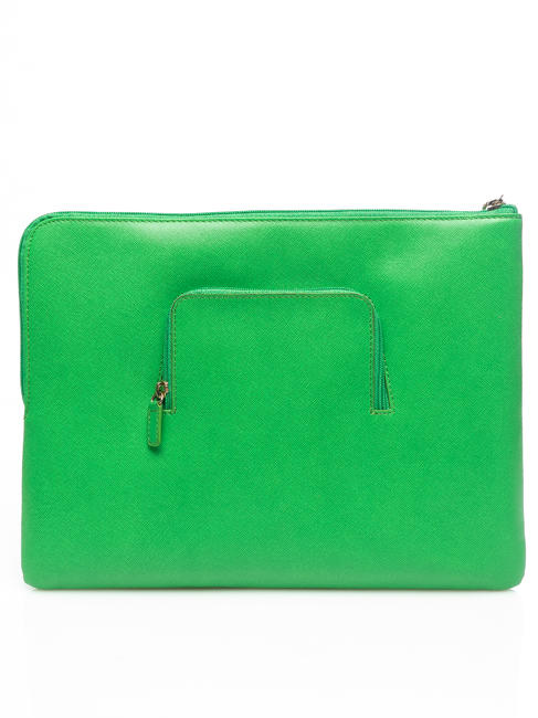 CAMPIONARIO - AUREA AUREA Clutch bag / iPad holder wallet GREEN - Women&rsquo;s Bags