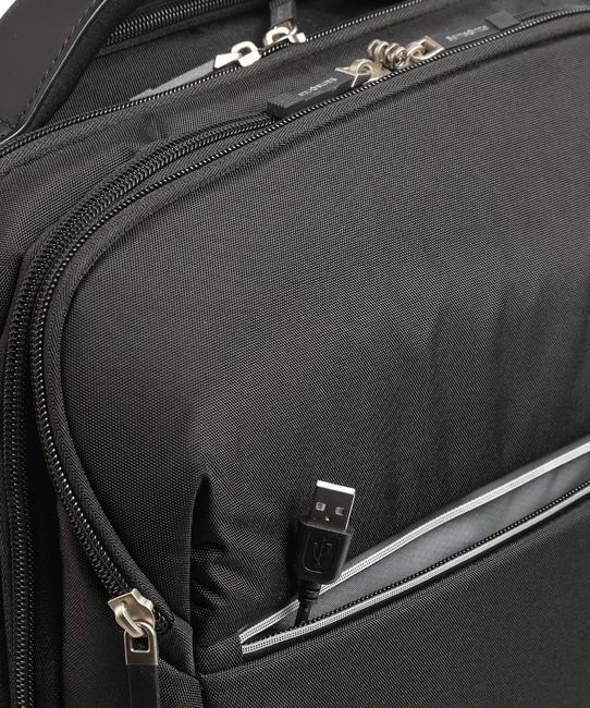  LITEPOINT Trolley backpack for pc 17.3 " BLACK - Hand luggage