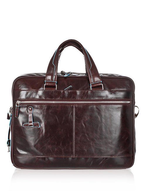 folder BLUE SQUARE line, 14 "PC holder MAHOGANY - Work Briefcases