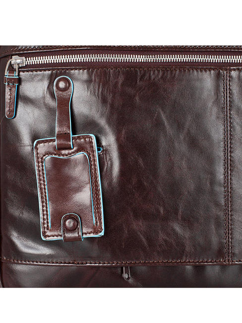 folder BLUE SQUARE line, 14 "PC holder MAHOGANY - Work Briefcases