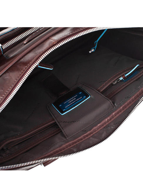 folder BLUE SQUARE line, 14 "PC holder MAHOGANY - Work Briefcases