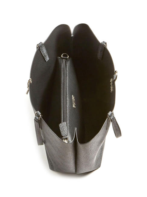  ALBY TOGGLE 4G Shopping bag with clutch bag COAL / BLACK - Women&rsquo;s Bags