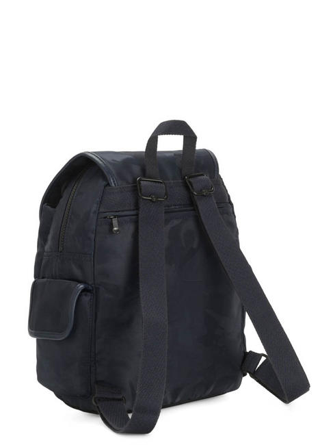 City Pack Shoulder backpack Satin Camo Blue - Backpacks & School and Leisure