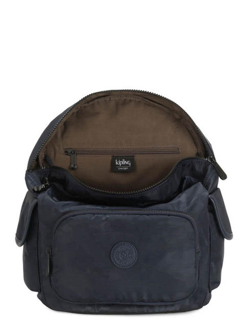 City Pack Shoulder backpack Satin Camo Blue - Backpacks & School and Leisure
