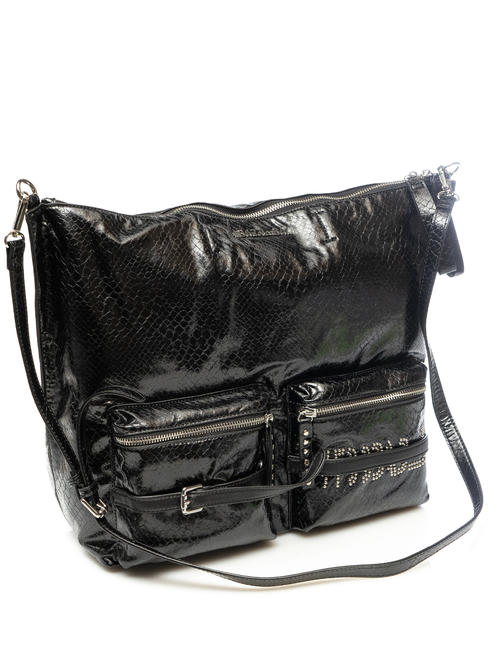  LIQUORICE Handbag, with shoulder strap Black - Women&rsquo;s Bags