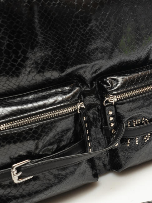  LIQUORICE Handbag, with shoulder strap Black - Women&rsquo;s Bags