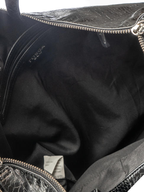  LIQUORICE Handbag, with shoulder strap Black - Women&rsquo;s Bags