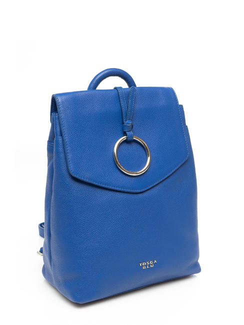  BIANCOSPINO Leather backpack electric blue - Women&rsquo;s Bags