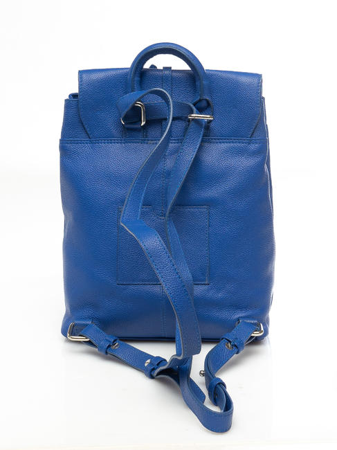  BIANCOSPINO Leather backpack electric blue - Women&rsquo;s Bags