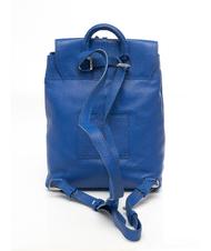 TOSCA BLU  BIANCOSPINO Leather backpack electric blue - Women&rsquo;s Bags - 3