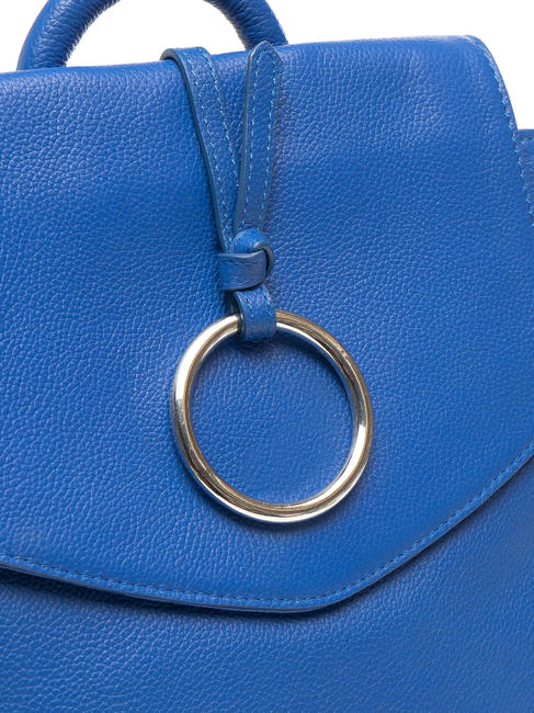  BIANCOSPINO Leather backpack electric blue - Women&rsquo;s Bags