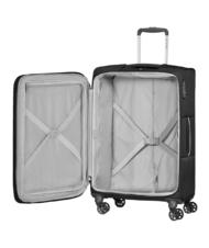 SAMSONITE POPSODA  POPSODA Medium trolley 66/28 BLACK - Semi-rigid Trolley Cases - 2