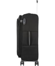 SAMSONITE POPSODA  POPSODA Medium trolley 66/28 BLACK - Semi-rigid Trolley Cases - 3