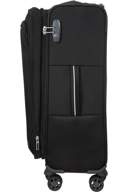 POPSODA  POPSODA Medium trolley 66/28 BLACK - Semi-rigid Trolley Cases