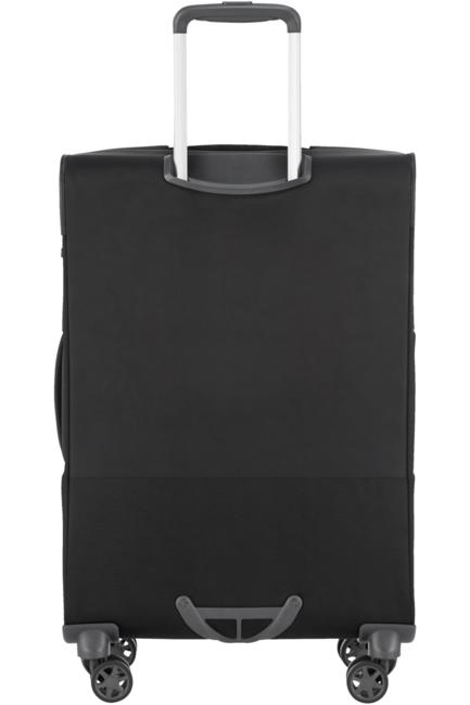 POPSODA  POPSODA Medium trolley 66/28 BLACK - Semi-rigid Trolley Cases