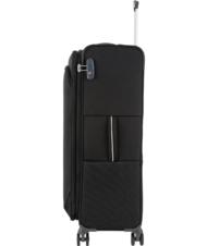 SAMSONITE trolley POPSODA, large size BLACK - Semi-rigid Trolley Cases - 4