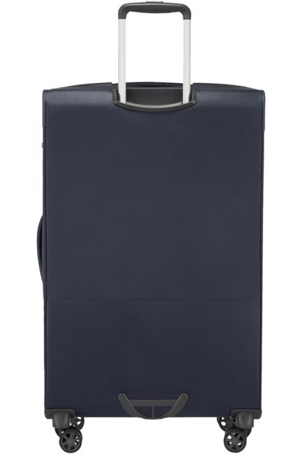 trolley POPSODA, large size dARKBlue - Semi-rigid Trolley Cases